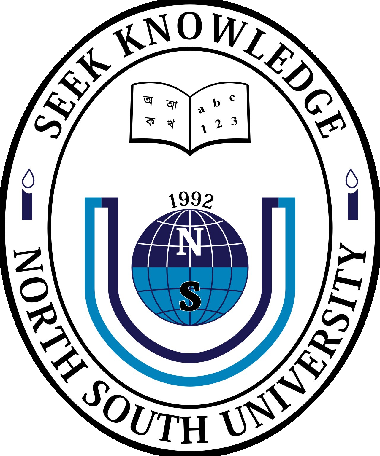 NSU logo background